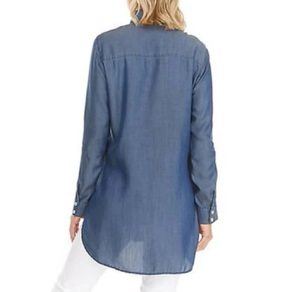 Tommy Bahama Everyday Resort Button-down Top - Picture 2 of 8